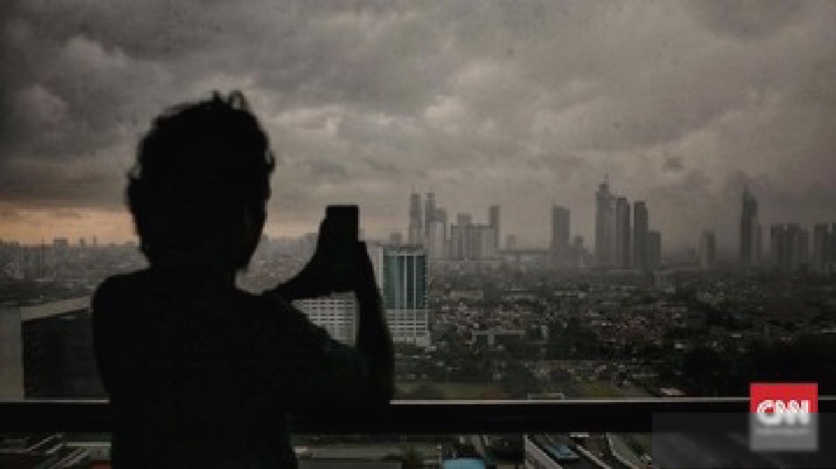 BMKG Rilis Daftar Wilayah Berpotensi Hujan Lebat Selasa Ini