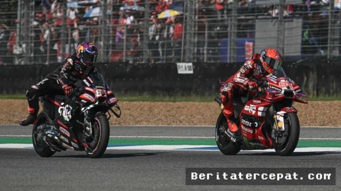Espargaro: Marc Marquez Ancam Dominasi Jorge Martin di Puncak Klasemen MotoGP 2026