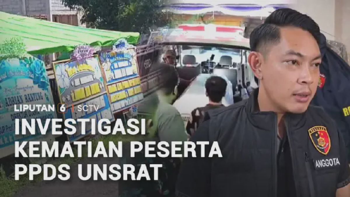 Kemenkes Hentikan Program Anestesi Unsrat Pasca Kematian Peserta PPDS