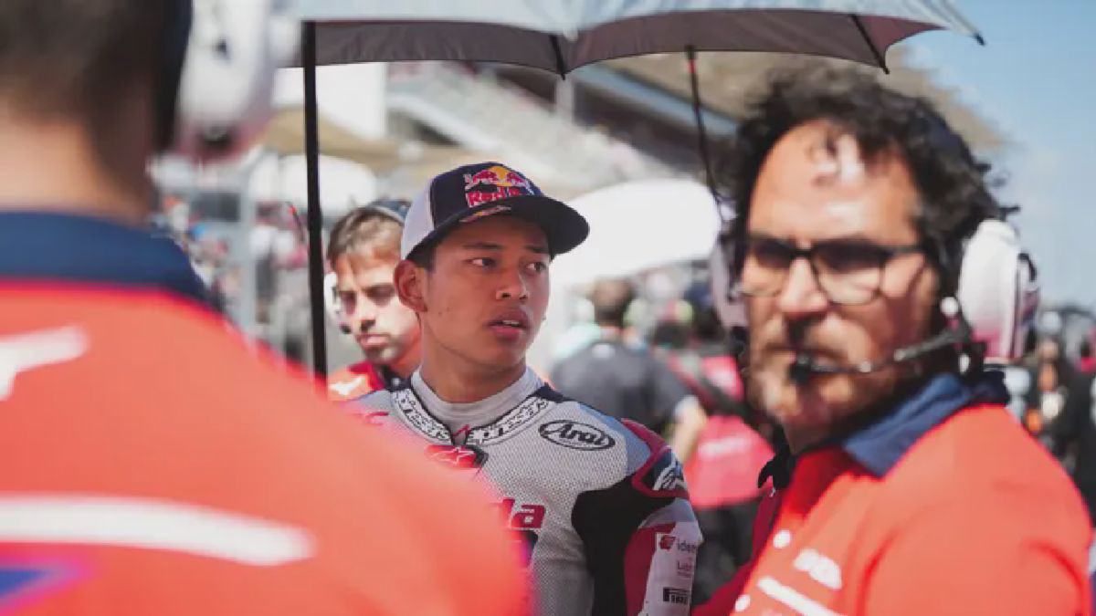 Veda Ega Pratama Resmi Mengaspal di Moto3 Amerika Serikat 2026 Bersama Honda Team Asia