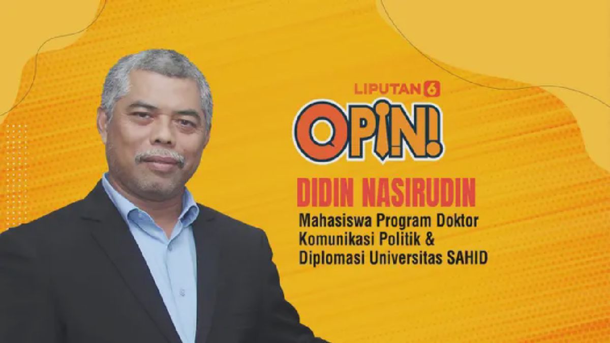 JAKARTA — Dunia komunikasi politik Indonesia kedatangan angin segar. Didin Nasirudin, Managing