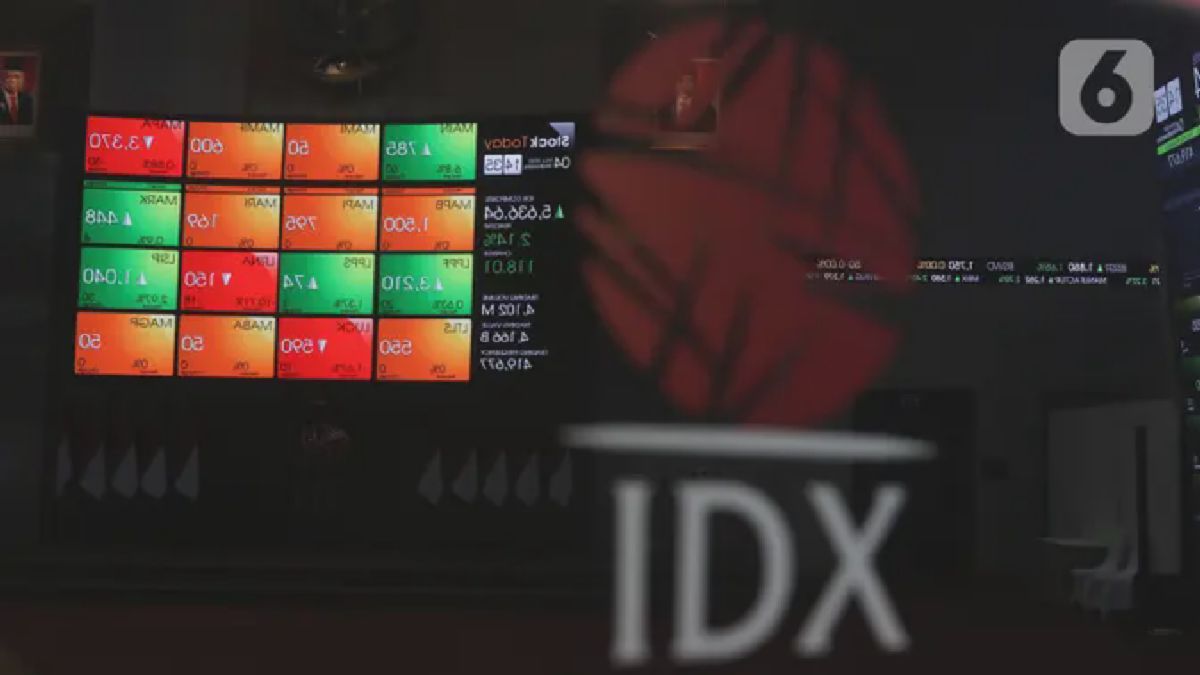 IHSG Ditutup Melesat ke 5.650 Pascapengumuman Kasus Corona