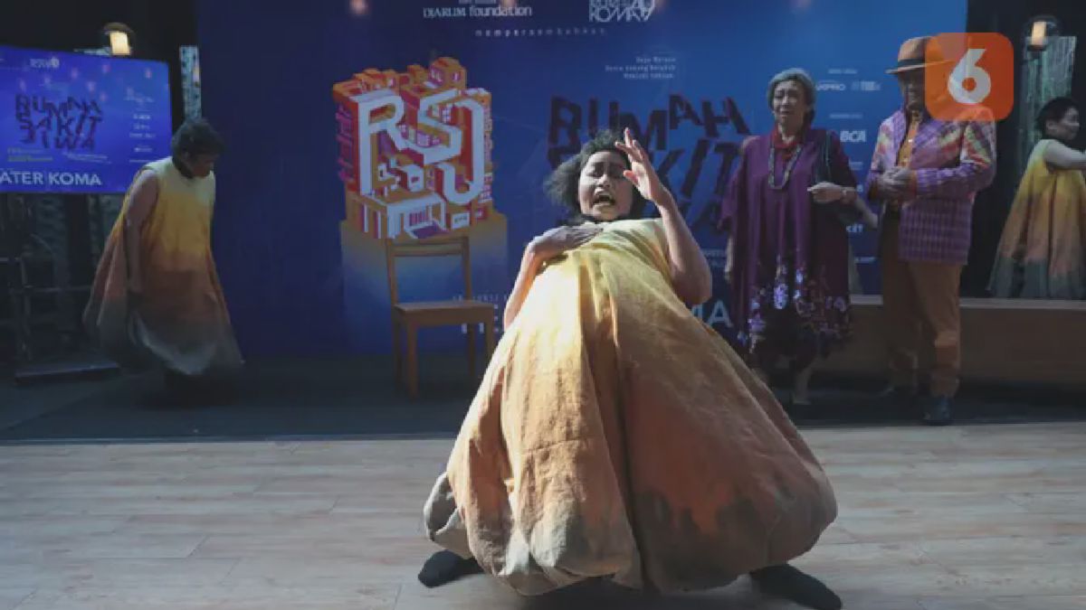 Teater Koma Pentaskan Lagi Rumah Sakit Jiwa Setelah 35 Tahun