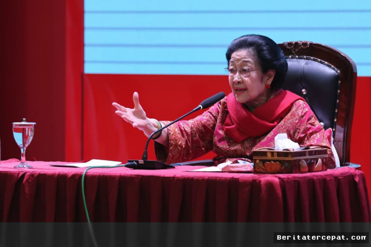 Megawati Pastikan PDIP Bukan Oposisi tapi Partai Penyeimbang Pemerintah