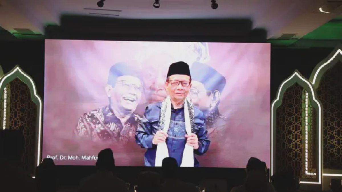 Mantan Ketua MK dan Gus Ghofur Apresiasi Peluncuran Kitab Ithafu Ummati Al-Muqtafa
