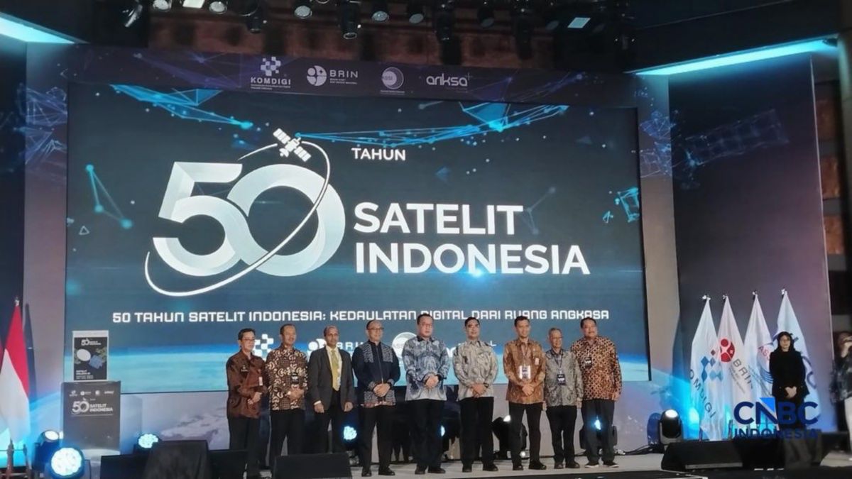 JAKARTA — BRIN & Operator Nasional Ajukan Satelit LEO, Tantang Dominasi Starlink di RI