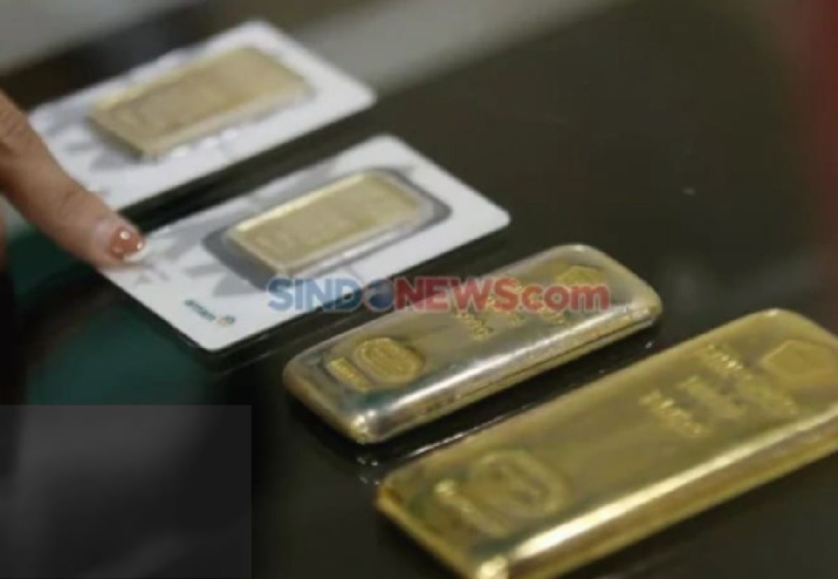 Harga Emas Antam Naik Rp5.000, Buyback Jadi Rp2.445.000