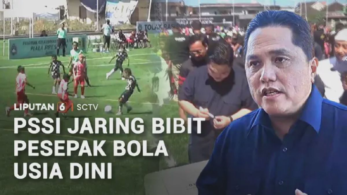 JAKARTA — PSSI Bangun Pusat Latihan Pemain Muda di Setiap Daerah