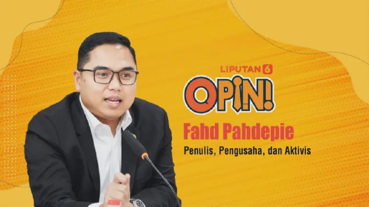 Fahd Pahdepie — Penulis dan Aktivis yang Menginspirasi Generasi Muda