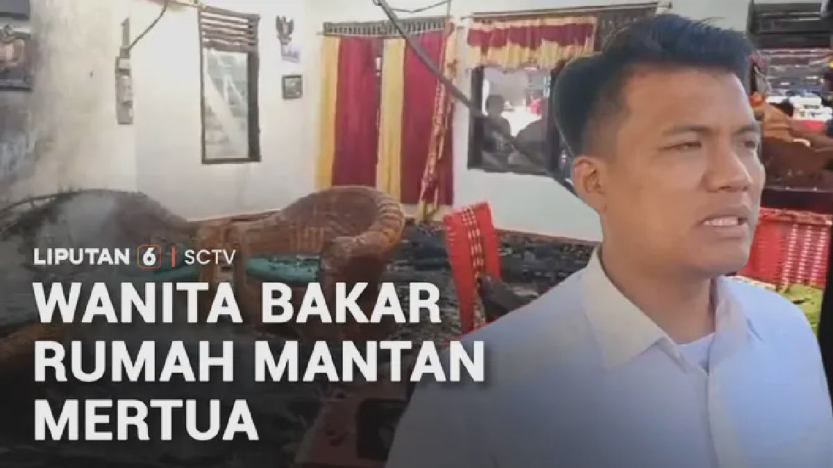 Jakarta — Wanita Bakar Rumah Mantan Mertua, Dipicu KDRT dan Perampasan Harta