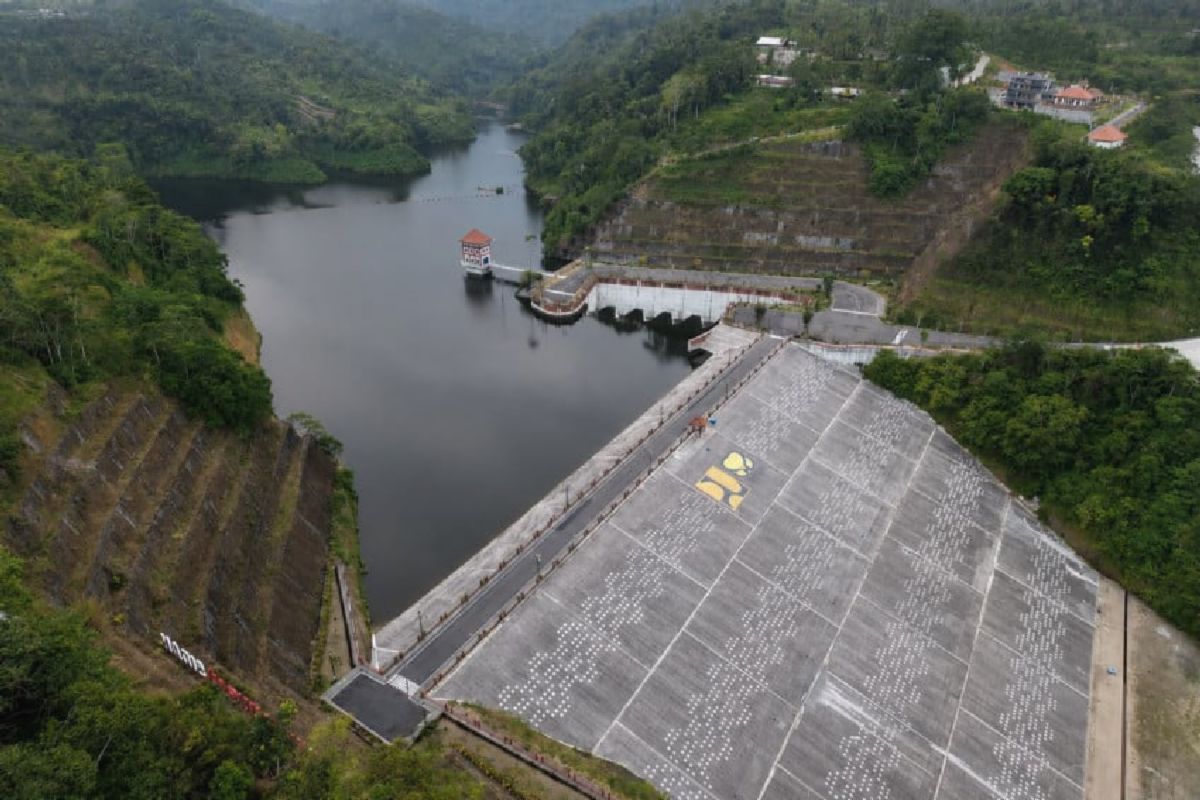 Brantas Abipraya Perkuat Ketahanan Air Lewat Bendungan Sidan-Keureuto