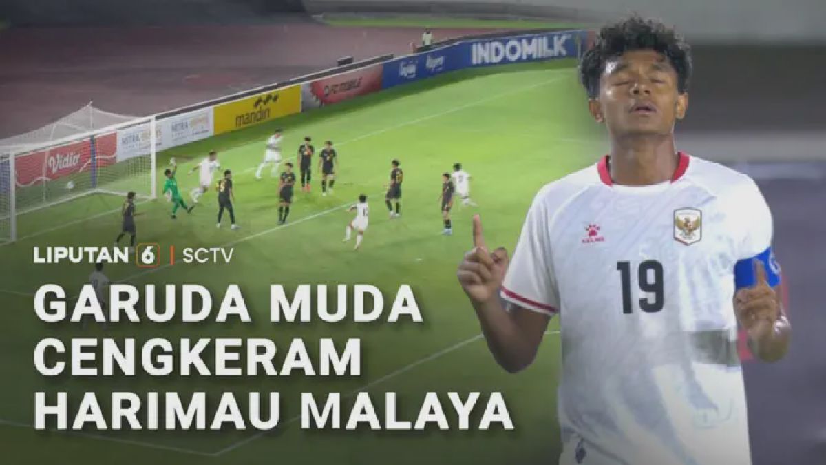 Timnas U-17 Indonesia Gilas Malaysia 3-0 di Stadion Manahan