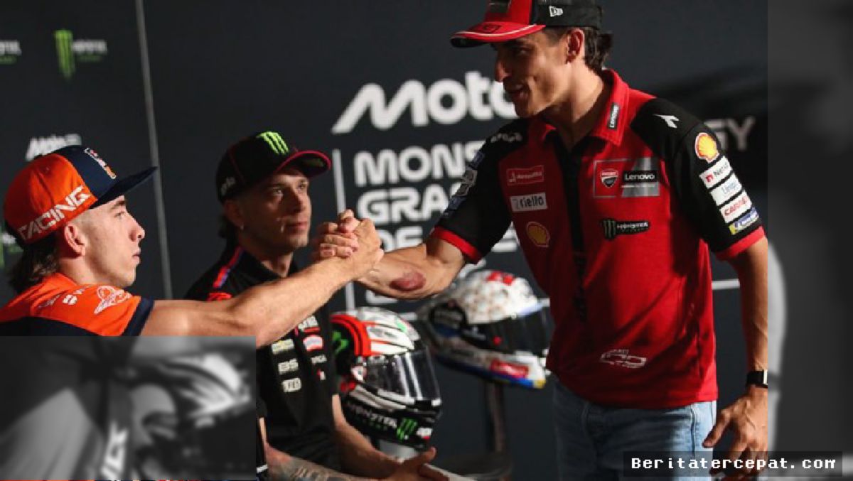 Jakarta — Grid MotoGP 2027 Hampir Lengkap, Marquez-Acosta Dominasi Ducati