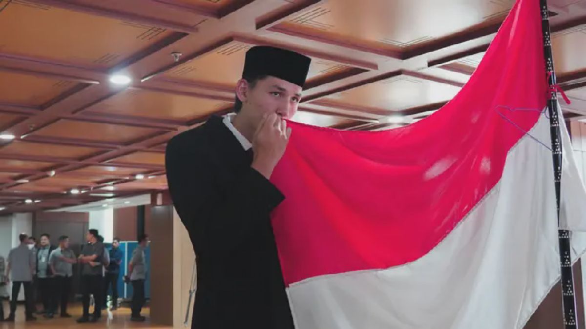 Mitchell Baker Resmi Jadi WNI, Perkuat Timnas Indonesia