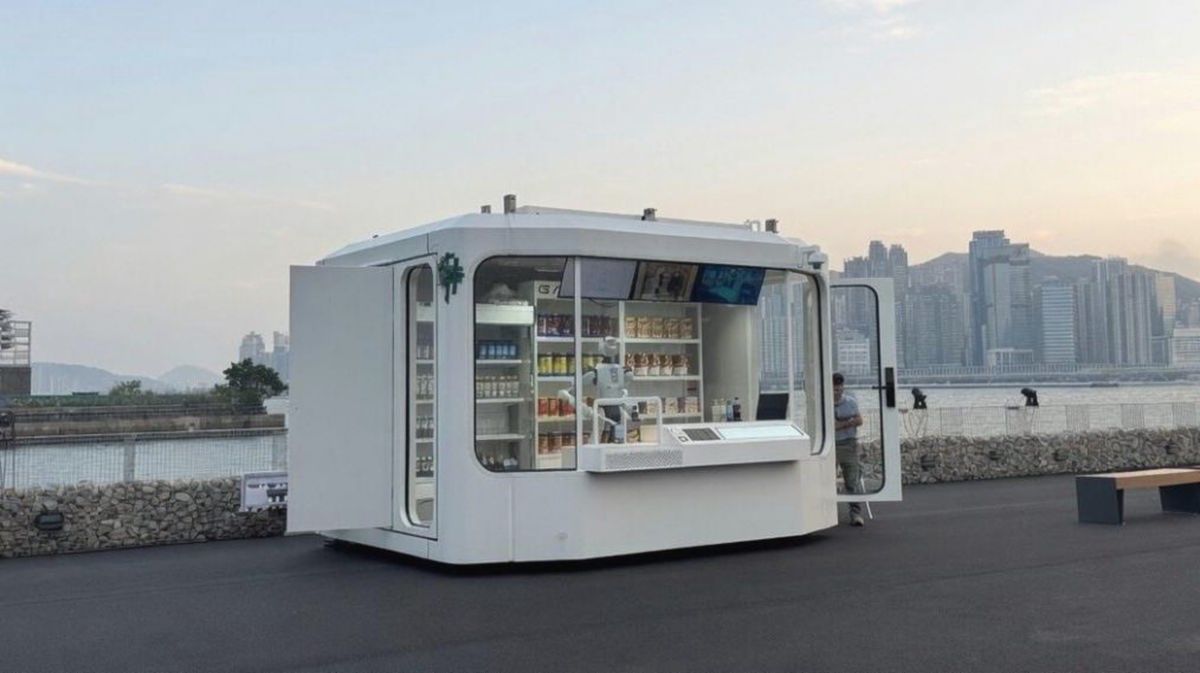 Ro-bodega di Hong Kong, Toko Robot Tanpa Karyawan Jadi Ancaman Ritel Indonesia