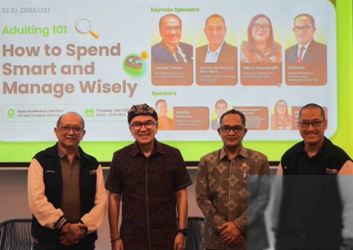 IHSG Naik 0,83%, OJK Bali Perkuat Literasi Keuangan Digital Pemuda