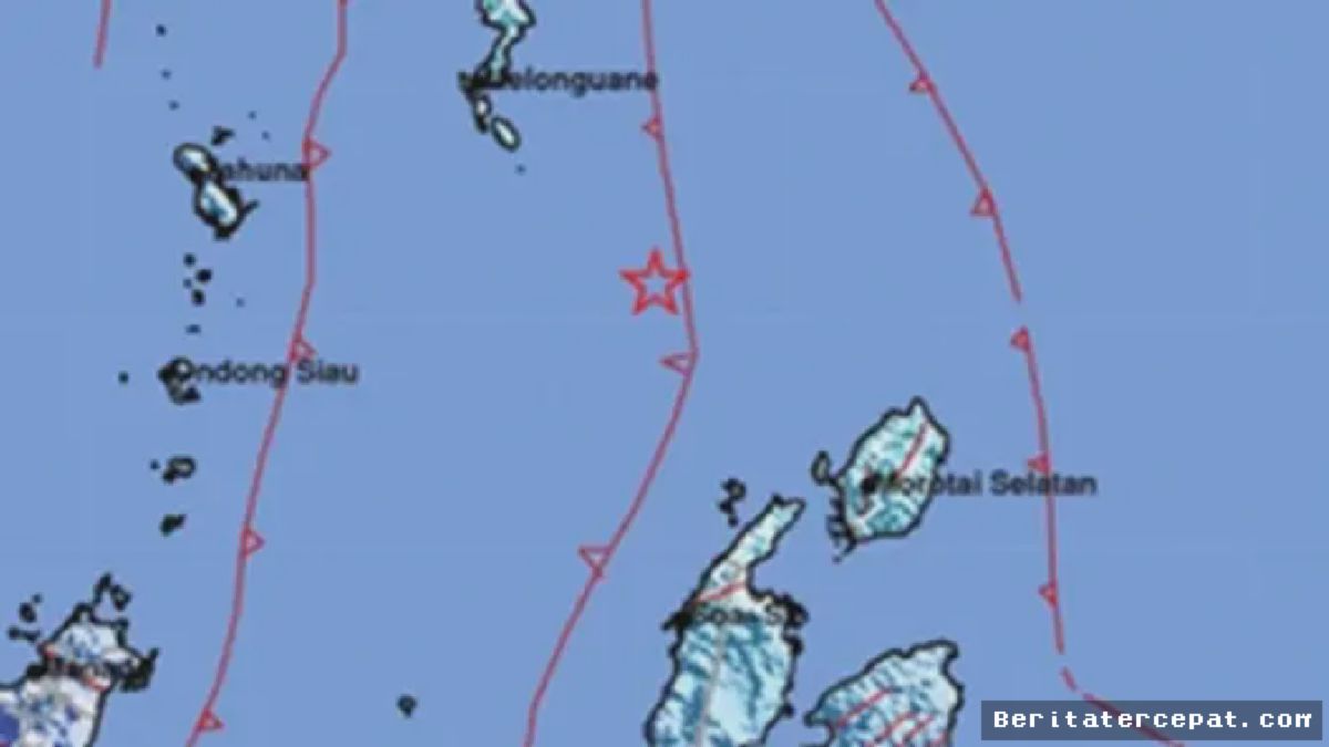 Pulau Doi Diguncang Gempa Magnitudo 5,6, BMKG Pastikan Tak Berpotensi Tsunami