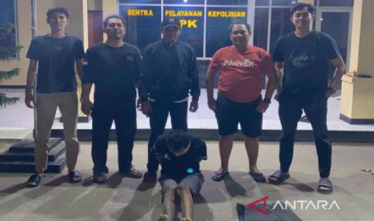 Polisi Bekasi Ringkus Pelaku Curanmor Buron Lima Bulan