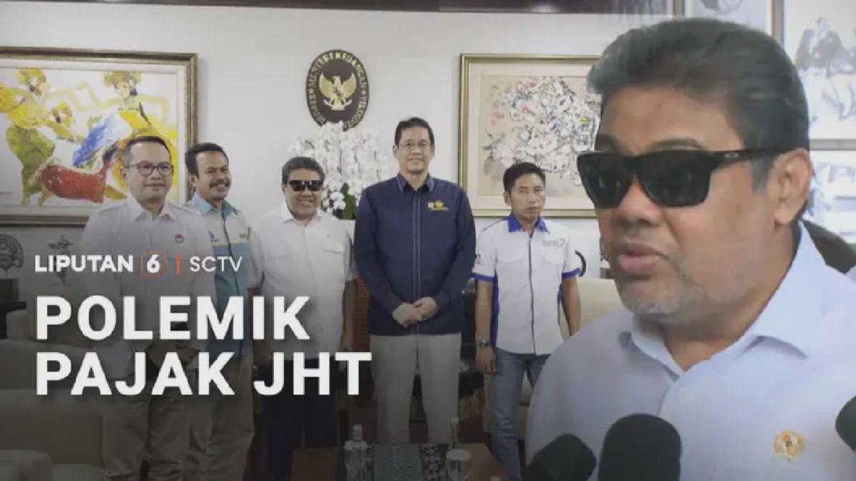 Menteri Keuangan Temui Said Iqbal Bahas Pajak JHT