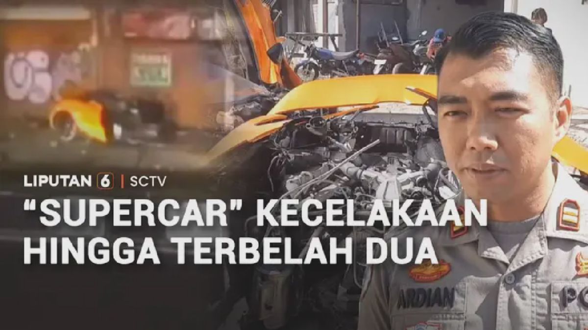 Supercar Hancur Terbelah di Sukoharjo, Gudang Baterai di Tangsel Terbakar
