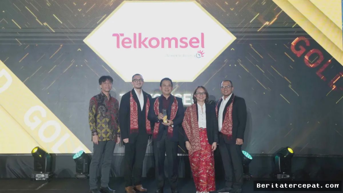Telkomsel Raih Penghargaan Strategi Kesejahteraan Karyawan Pan-Asia