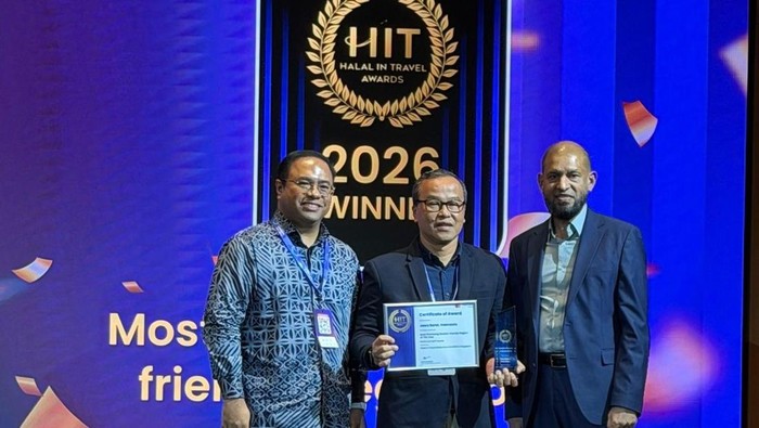 Jawa Barat Raih Penghargaan Wisata Ramah Muslim Paling Menjanjikan di Kancah Global