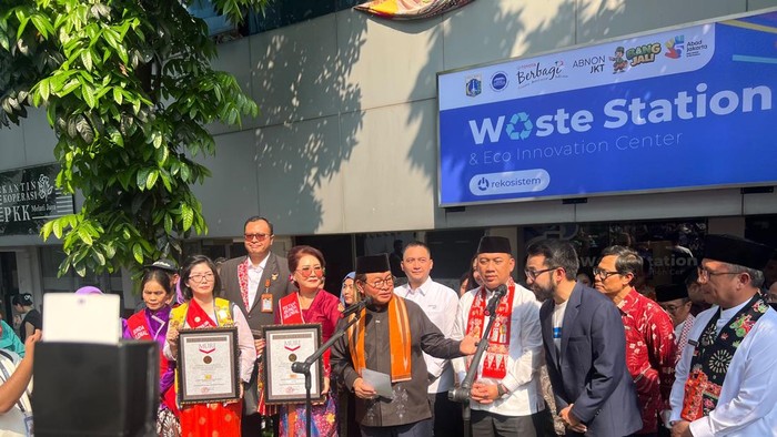 Buka JEFF 2026, Pramono Luncurkan Website Prediksi Kualitas Udara Jakarta