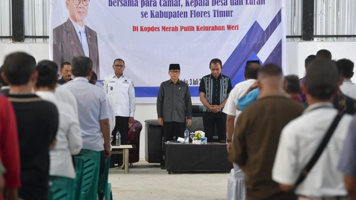 Minta KDMP Flores Timur Serap Warga Lokal, Mendes: Wajib Hukumnya