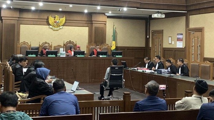 Mantan Ketua Ombudsman Hery Susanto Ajukan Permohonan Penangguhan Penahanan di Sidang Tipikor