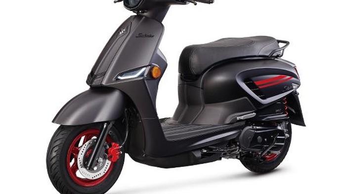 Suzuki Saluto 125 Model 2026 Resmi Hadir, Desain Retro Premium Harga Rp 49 Jutaan