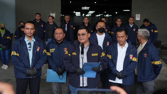Bareskrim Bongkar Jaringan Perdagangan Ilegal Sianida Asal China, Pelaku Usaha Tak Berizin