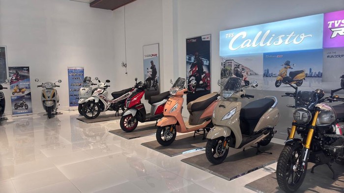 Ini Modal TVS Dobrak Dominasi Motor Jepang-China di Indonesia