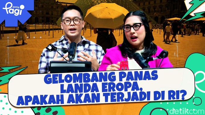 Gelombang Panas Ekstrem Hantam Eropa, BMKG Beri Penjelasan soal Kondisi di Indonesia