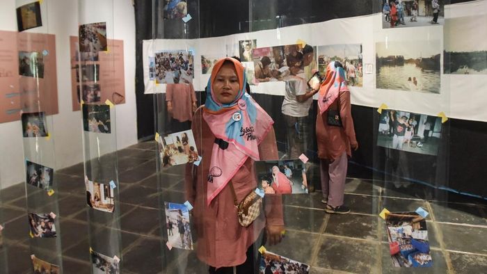 Pameran “Suara dari Muara” di Museum Bahari Angkat Kehidupan Perempuan Pesisir