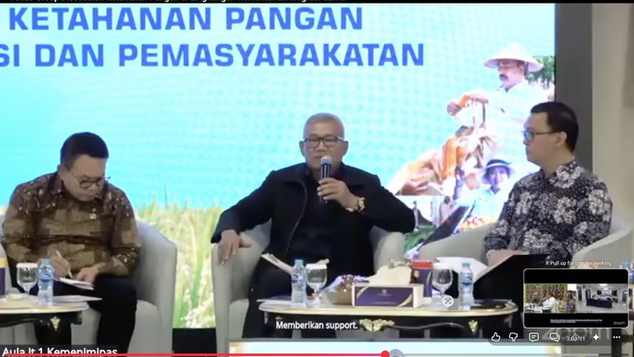 Anggota DPR: Program Ketahanan Pangan Kemenimipas Dukung Pembinaan Narapidana