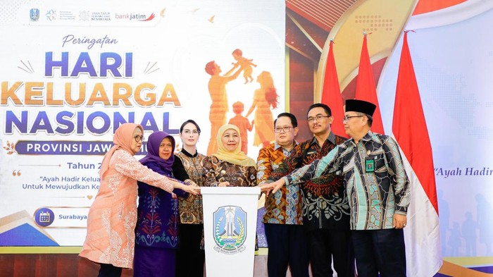 Gubernur Jatim Luncurkan Program Pelita ASN untuk Bangun Ketahanan Keluarga di Momen Harganas