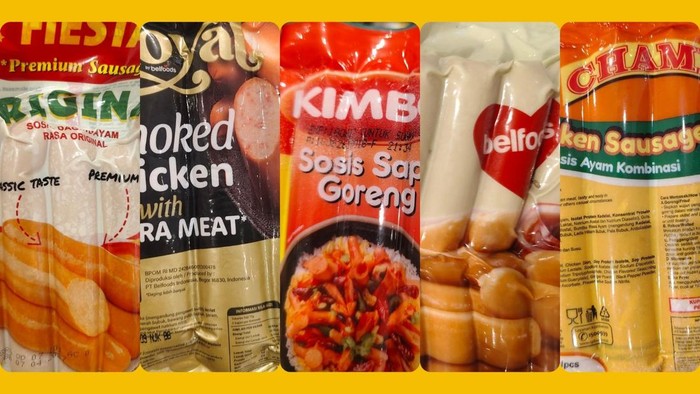 Kolom Gizi Sosis Apa Saja yang Tinggi Sodium? Ini Perbandingan Produk di Pasaran
