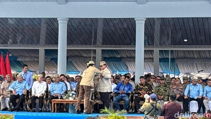 Gelar Adhi Bhakti untuk Kepala Negara dari KTNA