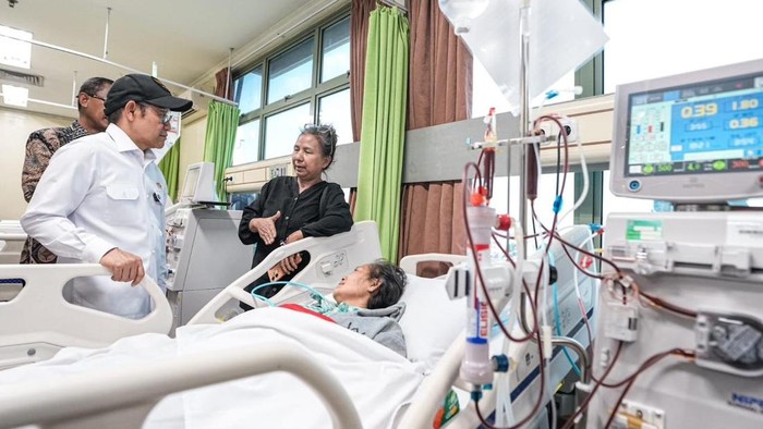 Cak Imin Tinjau Layanan Cuci Darah: Pastikan Tidak Ada Penundaan bagi Pasien Kronis