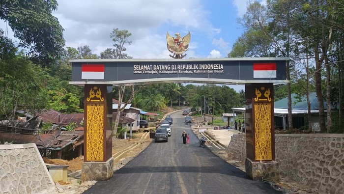 BNPP Matangkan Agenda Peresmian Pos Lintas Batas Temajuk-Telok Melano, Fokus pada KEK Pariwisata