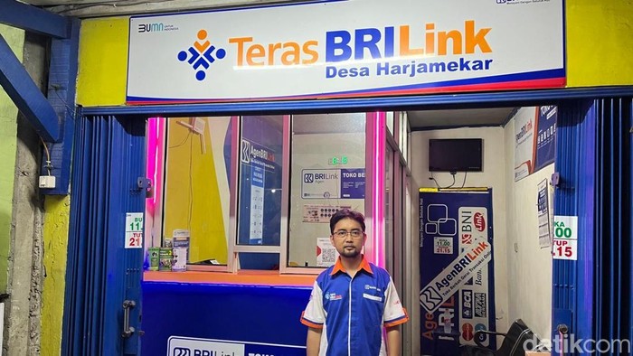 Konsistensi 8 Tahun, Agen BRILink di Cikarang Sukses Kembangkan Bisnis hingga Miliki Kos 6 Pintu