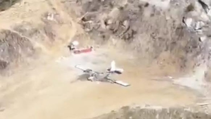 Pesawat AMA Dibakar KKB di Yahukimo Bawa 7 Penumpang, Pilot Dilaporkan Tewas