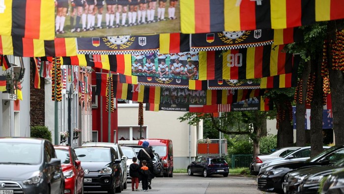 JERMAN KRITIK TRUMP TELEPON BOS FIFA: POLITIK TAK ADA TEMPAT DI LAPANGAN!