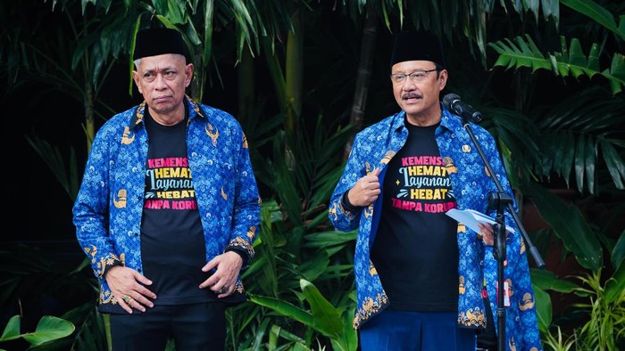 Peringatan Harganas ke-33, Mensos Gus Ipul Tekankan Ayah Wajib Hadir dalam Pengasuhan Anak