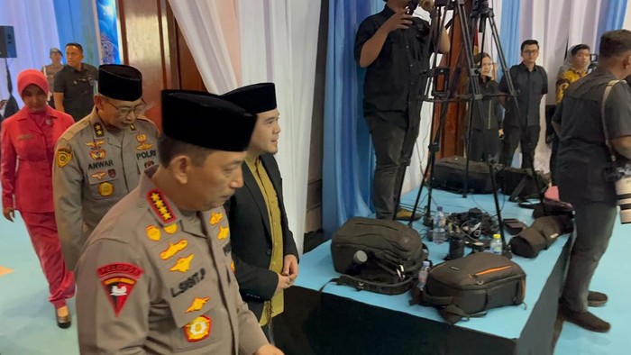 Doa Bersama Lintas Agama Polri Dihadiri Kapolri dan Menteri LH, Perkuat Sinergi Jelang HUT Bhayangkara ke-80