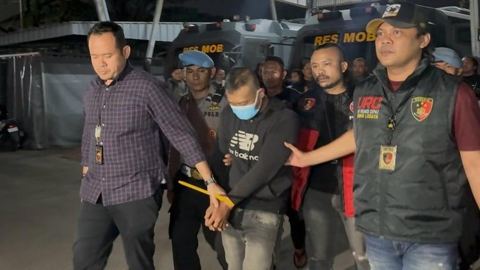 Taufik Hidayat Penyekap Pacar Sembunyi di Rumah Kerabat Saat Diringkus