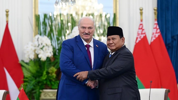 RI dan Belarus Teken 7 MoU, Ada soal Laporan Pencucian Uang hingga Terorisme