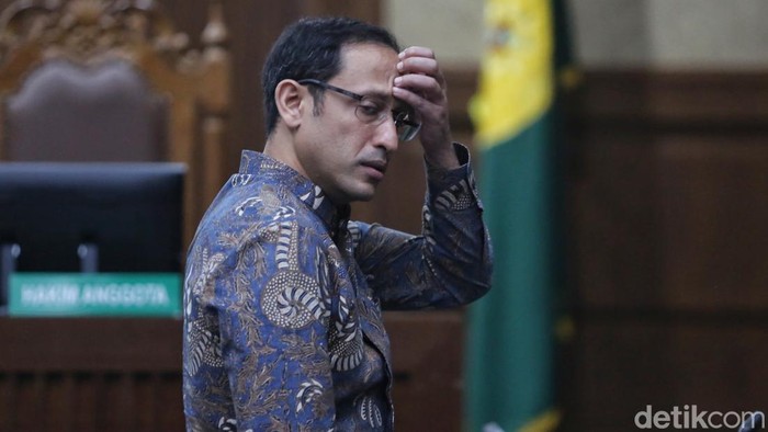 Vonis 10 Tahun Penjara untuk Nadiem Makarim