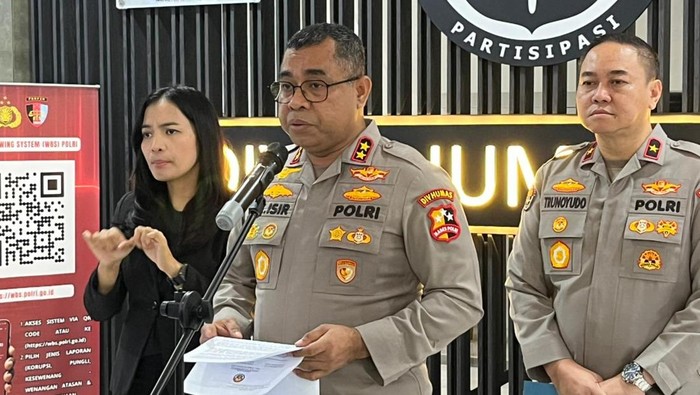 Polri Tegaskan Dukungan Penuh atas Penetapan Tersangka Pejabat BGN oleh Kejagung