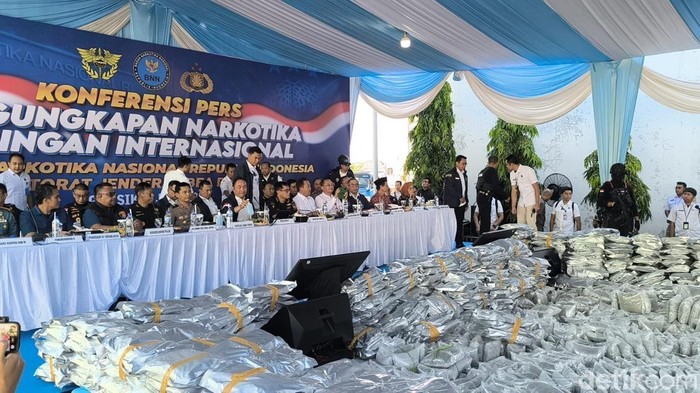 Ini Kronologi Pengungkapan Gudang 3,37 Ton Narkoba oleh BNN di Gresik